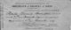 Certificate of Birth - Charles Edward Hamilton