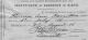 Certificate of Birth - Florence Ann Hamilton