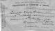 Certificate of Birth - Louisa Mary Hamilton