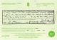 Certificate of Marriage - John Clapp & Mary Ann Shortman