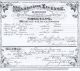 Certificate of Marriage - John J. Doan & Mary Kathryn Beide
