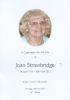 Funeral Notice - Joan Strawbridge (nee Dando)