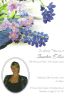 Funeral Card for Sandra Ellis (nee Lasbury)