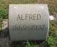Grave of Alfred Latchem