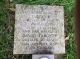 Grave of Alice Elizabeth Targett (nee Kerton)