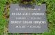 Grave of Alice Hilda Simmons (nee Carter)