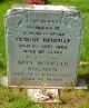 Grave of Amy Winifred Kingman (nee Marchant)