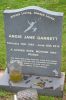 Grave of Angela Jane Garrett (nee Powell)