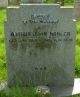 Grave of Arthur John Horler