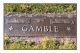 Grave of William Badger Gamble