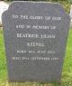 Grave of Beatrice Lilian Keevill (nee Purnell)