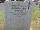 Grave of Blodwen E. Joan Jeffery (nee Greening)