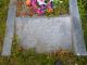 Grave of Cynthia Frances Broadway (nee Budgett)