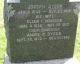 Grave of Joseph Dyson, Eleen F. Dyson (nee Marsden) and Annie F. Dyson