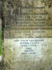 Grave of Elizabeth Raymond Padfield (nee Herridge)