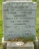 Grave of Emma Ashman (nee Maggs)