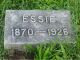 Grave of Essie Lasbury (nee Thornberry)