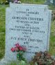 Grave of Gordon Donald Chivers