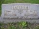 Grave of Harriet Hazel Latchem (nee McMurray)