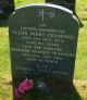 Grave of Hilda Mary Cramond (nee Stock)