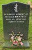 Grave of Hilda Parfitt (nee Bowell)