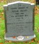 Grave of Horace Barton Maggs