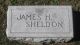 Grave of James Henry Sheldon