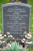 Grave of Janet Elizabeth Hobbs (nee Perkins)