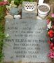 Grave of Joan Elizabeth Nash