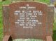 Grave of John William Cottle