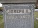 Grave of Joseph Henry Lasbury
