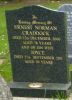 Grave of Joyce Cradock (nee Busson)