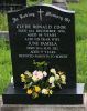 Grave of June Pamela Cook (nee Bebb)
