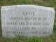 Grave of Katherine Bancroft Lasbury