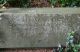 Grave of Louisa Parfitt (nee Mounty)