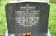 Grave of Marjorie Parfitt (nee White)