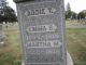 Grave of Martha Maria Lasbury