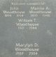 Grave of Marylyn Dorcas Falzon (nee Woodhouse)
