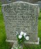 Grave of Nellie Parfitt (nee Evans)