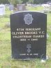 Grave of Oliver Brooks VC