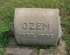 Grave of Ozem Latchem