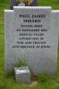 Grave of Paul James Shearn