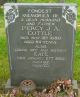 Grave of Percy John Ashman Cottle