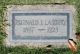 Grave of Reginald Jenness Lasbury