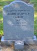 Grave of Reginald Joseph Lasbury