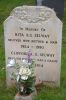 Grave of Rita Kathleen Gladys Selway (nee Woodland)