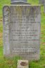 Grave of Ruth Flower Carter Gunning Dando (nee Gunning)