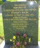 Grave of Stanley Noah Nash
