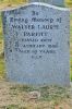 Grave of Walter Laurie Parfitt