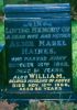 Grave of William Haines